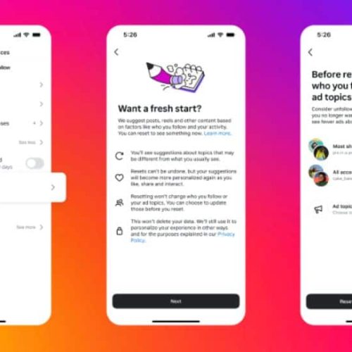 Instagram To Launch ‘Reset Feed’ Feature For Better Video Suggestions Across Reels And Explore Pages; Here’s How to Refresh Feed | Technology News