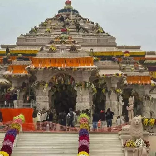 You can now watch Ayodhya Ram Mandir morning Aarti live daily