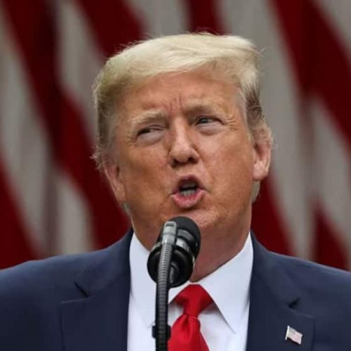 Donald Trump Says He Asked Apple CEO To Limit Expansion In India | Technology News