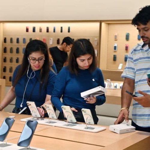 iPhone Exports From India To US Surge 76 Per Cent At 3 Million Units In April | Technology News