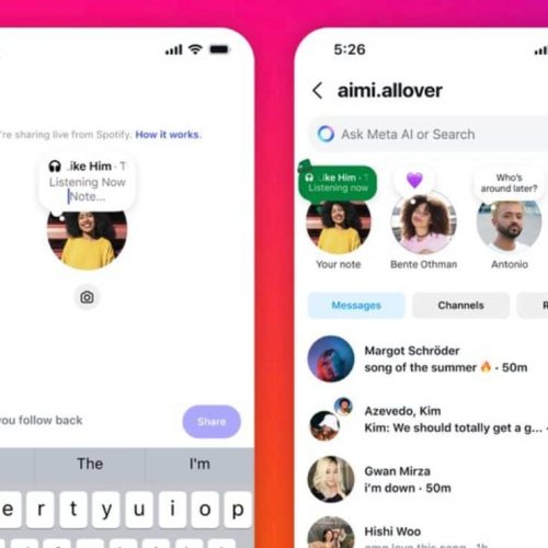 Instagram Adds Real-Time Spotify Sharing Feature; How To Share Spotify Music In Notes | Technology News
