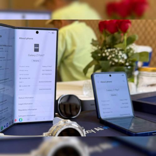 Samsung Galaxy Z Fold 7, Z Flip 7 And Z Flip 7 FE Launched In India
