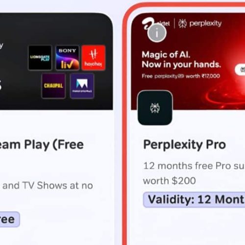 Airtel To Offer One-Year Free Perplexity Pro Subscription To Its Users: How To Claim Rs 17,000 AI Chatbot For Free | Technology News