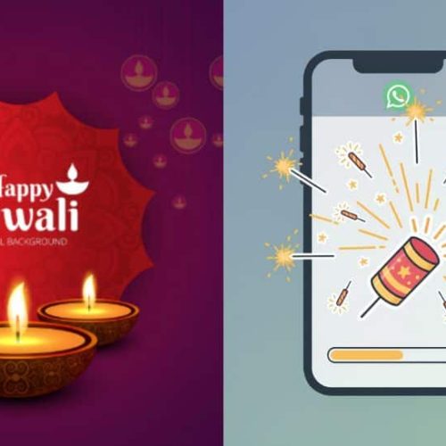 Happy Diwali 2025: How To Download Stickers On WhatsApp? Try These 10 AI Prompts To Wish Your Friends And Family With Customize Short Video | Technology News