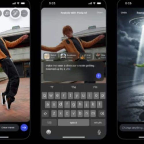 Instagram New Restyle Feature: Users Can Edit Photos And Video Using Meta AI Prompts; How To Use It | Technology News