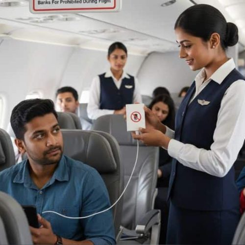 Flight Rule Change In 2026: Power Banks Can No Longer Be Used To Charge Smartphones On Flights; Here’s Why | Technology News