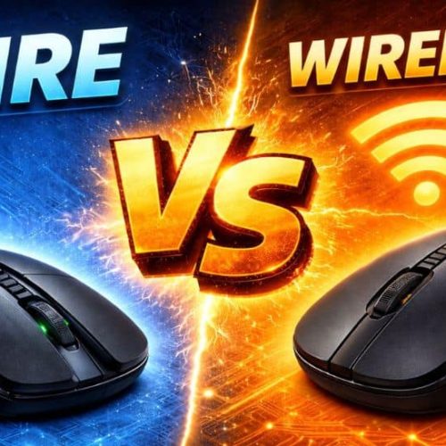Wire vs Wireless mouse: Which is faster and better for work and gaming? Features, Performance and speed compared | Technology News