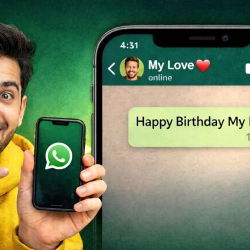 Forgot to wish your loved ones on their birthday? Here’s how to send messages automatically on WhatsApp at sharp 12:00 am | Technology News