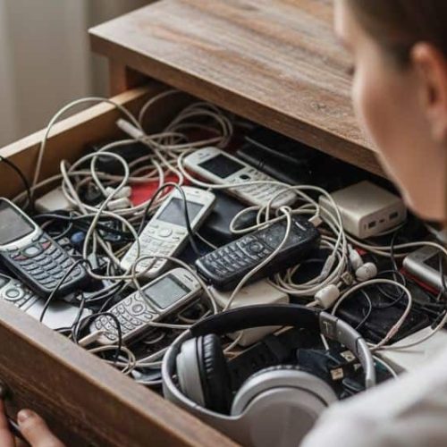 Drawer full of old tech gadgets? You’re not alone: Check 5 simple ways to clean this like a pro | Technology News