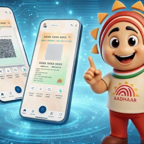 New Aadhaar App Goes Digital: Check features, download, update mobile number, and verify offline using QR code | Technology News