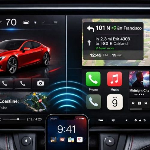 Apple CarPlay could arrive in Elon Musk-owned Tesla with its own infotainment interface: Features, limitations, and wireless connectivity | Technology News