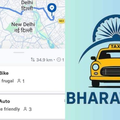 Bharat Taxi App Explained: Services available at 10 Delhi Metro stations; Check features, fares and how to book rides | Technology News