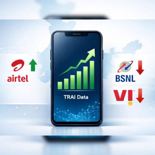 India’s mobile subscribers rise in December 2025; Airtel gains while BSNL, Vodafone Idea lose users
