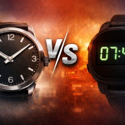 Analog vs digital watch: Which one tells exact Time? Check to avoid being late for office or college | Technology News