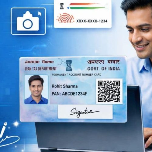 PAN Card Goes Digital: How to update photo, add digital signature and download e-PAN online | Technology News