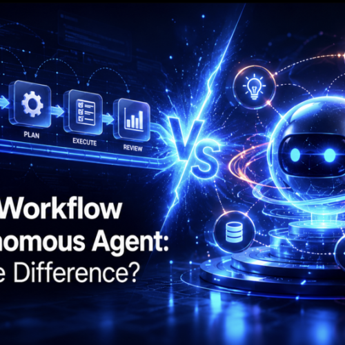 Agentic Workflow vs. Autonomous Agent: What’s the Difference?