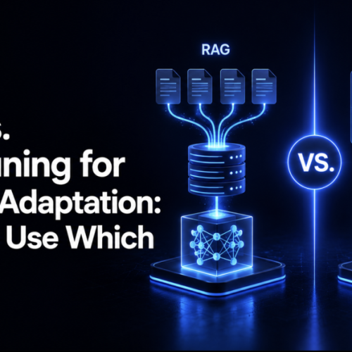 RAG vs. Fine-Tuning for Domain Adaptation: When to Use Which