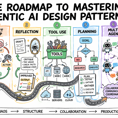 The Roadmap to Mastering Agentic AI Design Patterns