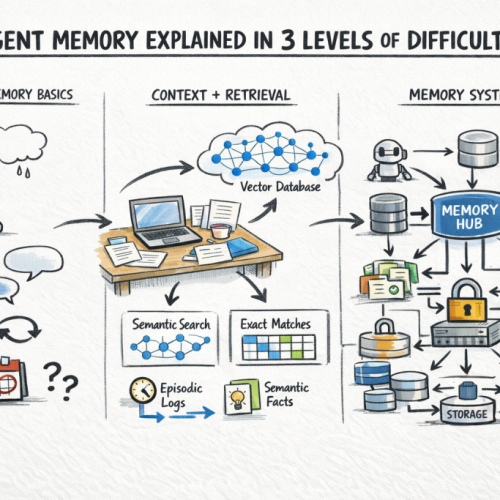 AI Agent Memory Explained in 3 Levels of Difficulty