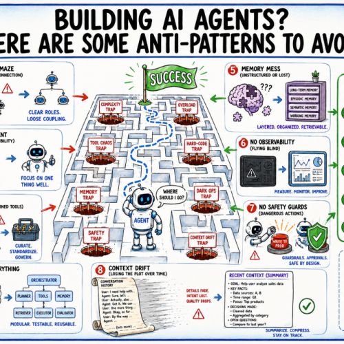 Building AI Agents? Here Are Some Anti-Patterns to Avoid.