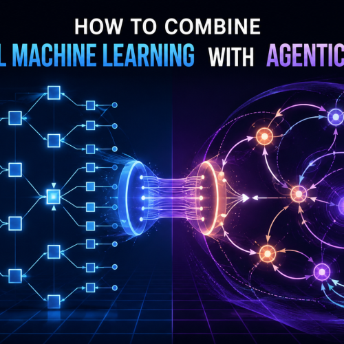 How to Combine Traditional Machine Learning with Agentic Reasoning