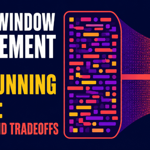 Context Window Management for Long-Running Agents: Strategies and Tradeoffs