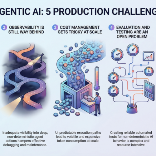 5 Production Scaling Challenges for Agentic AI in 2026