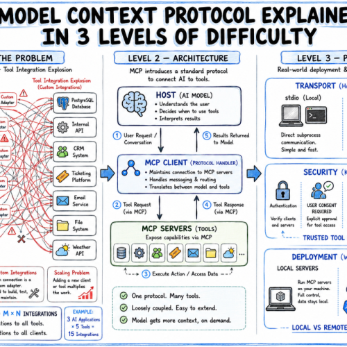 Model Context Protocol Explained in 3 Levels of Difficulty