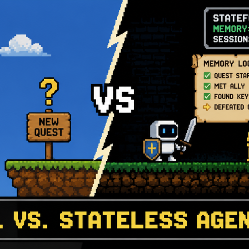 Stateful vs. Stateless Agent Design: Tradeoffs for Scalable Agentic Systems